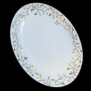 Pottery Barn Christmas Winter Caribou Oval Serving Platter Holiday Entertaining